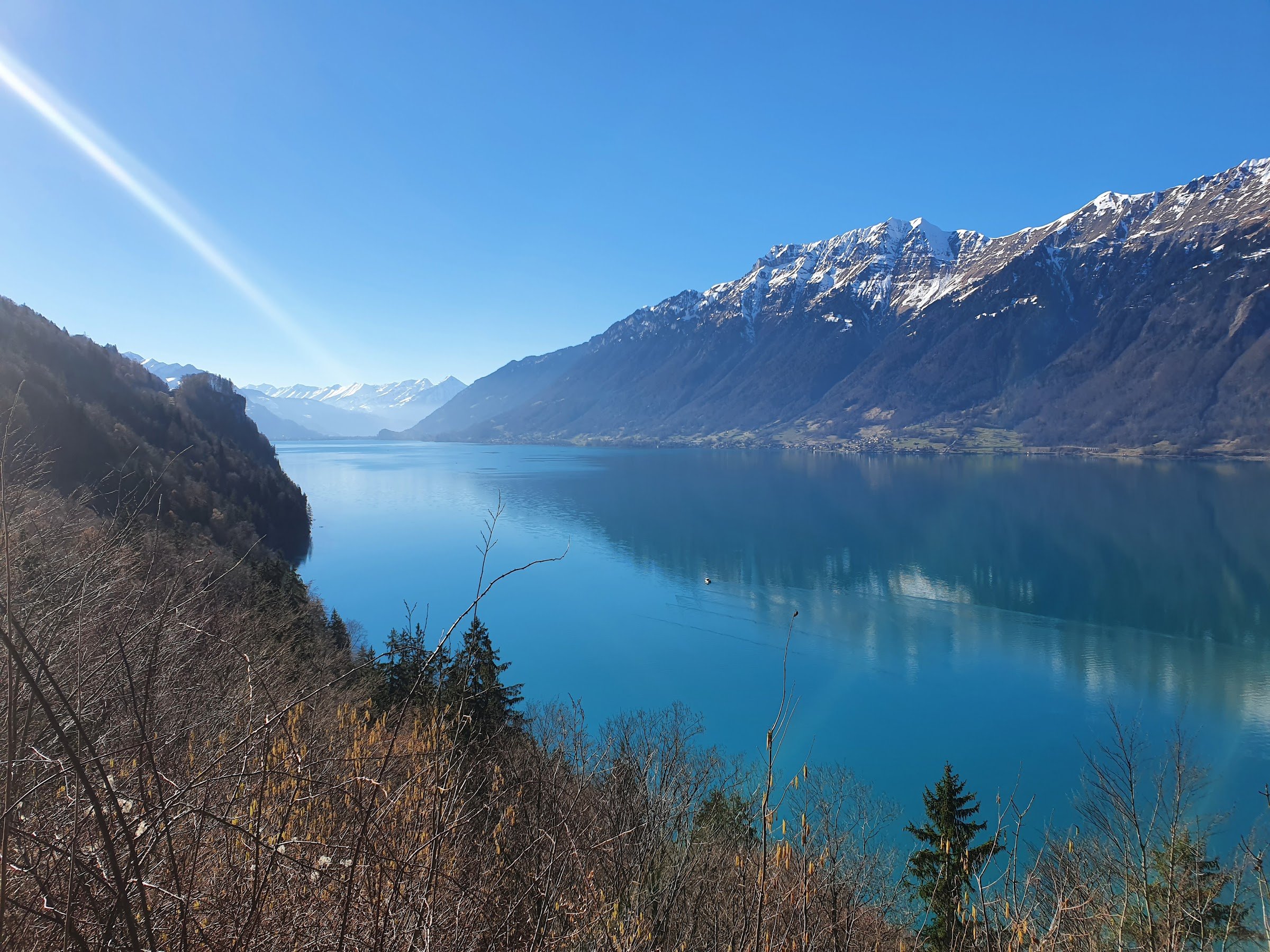 Giessbach Waterfalls